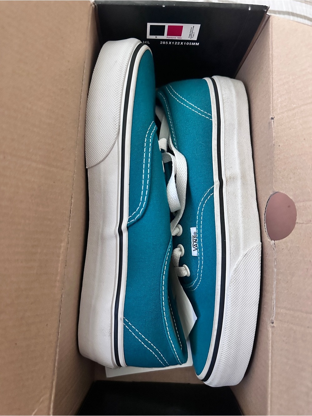 Vans Authentic deep lake/true white